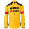 Maglia 2020 Team Jumbo-Visma N001 Manica Lunga
